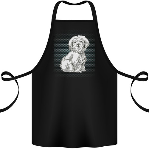 Coton tulear chien tablier - tulear,