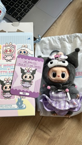 Labubu kuromi sanrio - kuromi,