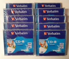 VERBATIM CD-R imprimable -