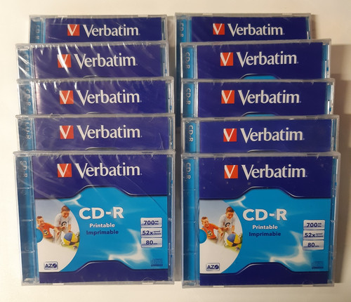 Verbatim imprimable - verbatim, cd-r