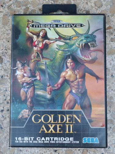 Golden axe sega megadrive - golden, ii