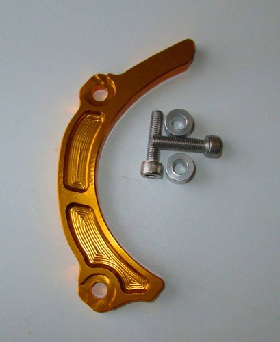 Guide chaîne aluminium - chaîne, en