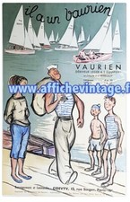affiche poster vaurien