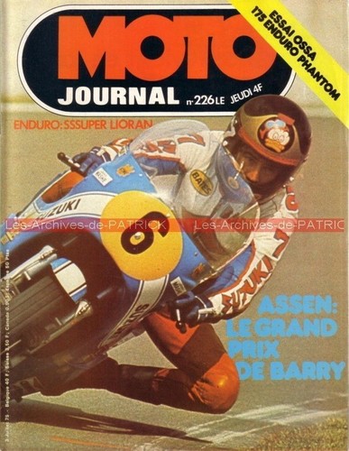 Moto journal 226 ossa 175 - ,