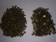 LOT DE 500 VIS 37 B + 500