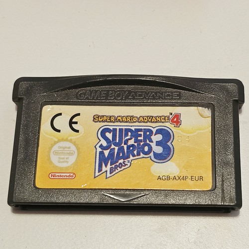 Nintendo cartouche super - cartouche, mario
