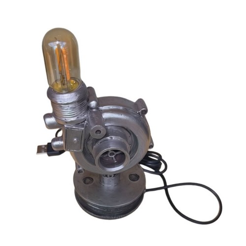 Lampe table industrielle - lampe,