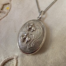 Collier Médaillon Porte-Photo