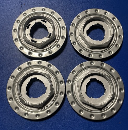 Genuine bbs rm - 4x, metal