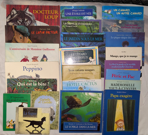 Lot livres l école - 23,