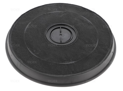 Filtre charbon rond hotte - charbon,