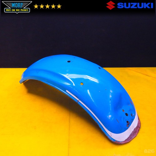 1972 suzuki rv90 rear back - 1972,