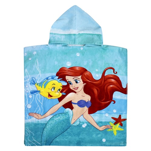 Poncho mer sirène ariel - poncho,