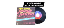 disque 45 Tours  vinyle Roland De Ville Orchestra Little Jimmy Brown 1979 Disco