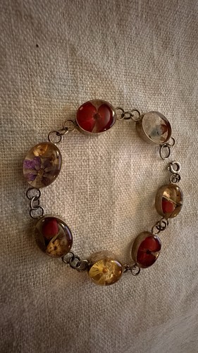 Ancien bracelet argent avec - bracelet,