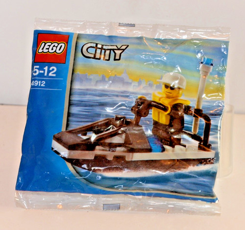 Lego city 4912 police - police, jet