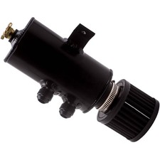 Aluminum Baffled Oil Catch Can