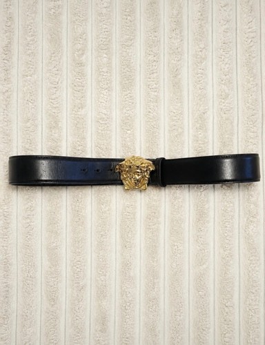 Ceinture versace medusa cuir - ceinture,