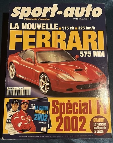 Sport auto sportauto - sport, mars