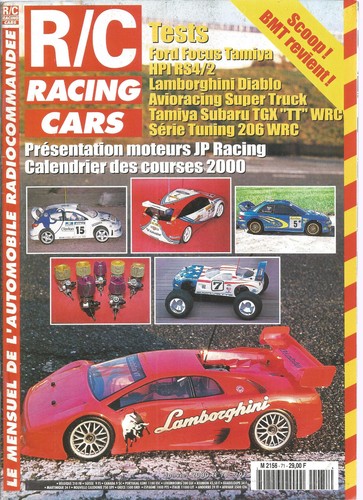 Racing cars 71 ford - r/c,