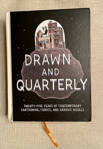 Drawn quarterly twenty five - drawn, &