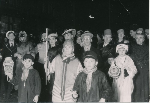 Binche 1935 carnaval - c.,