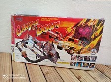 Vintage Marchon Canyon of Doom Circuit Car Jeep 4X4 Doom Buggy & Lansay