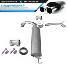 Échappement Honda Civic IX