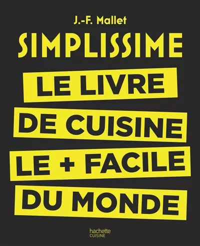 Simplissime livre de - le,