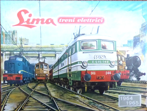 Lima model railroad catalog - railroad,