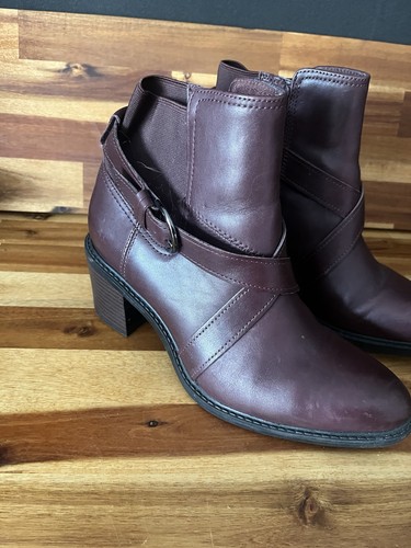 Clarks bottines femme cuir