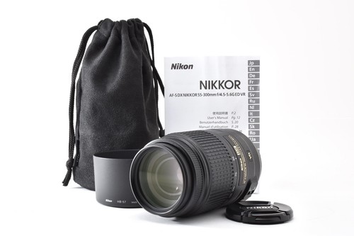 Top mint nikon s - af-s, dx