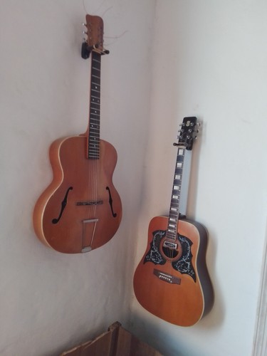Guitare archtop - archtop, et