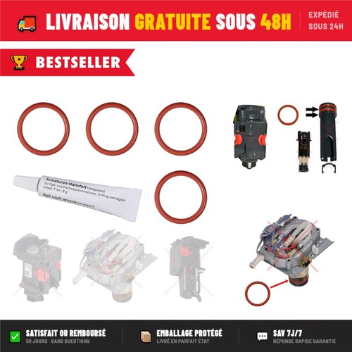 Joints toriques graisse - 4,