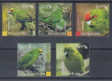 NEW ZEALAND 2020 KAKARIKI NZ PARAKEETS/BIRDS SET (x5) MINT MNH (ID:NZS3023)