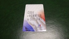CARTE PLASTIQUE DU CODE D