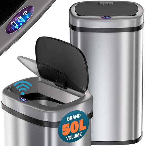 Poubelle automatique 50l - ®,