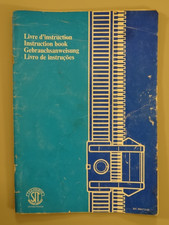 LIVRE D'INSTRUCTION MODE D'EMPLOI MACHINE A TRICOTER SINGER BIG'PHIL