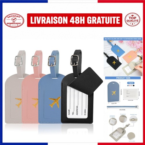 étiquettes bagage valise - 4,