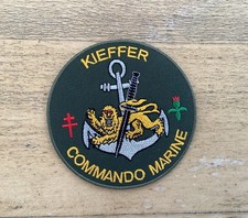 INSIGNE TISSU KIEFFER COMMANDO