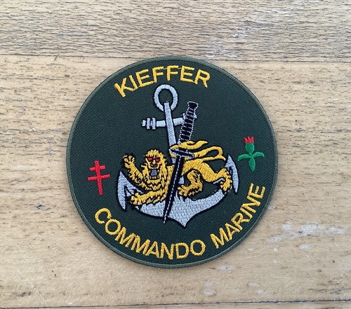 Insigne tissu kieffer commando - insigne,