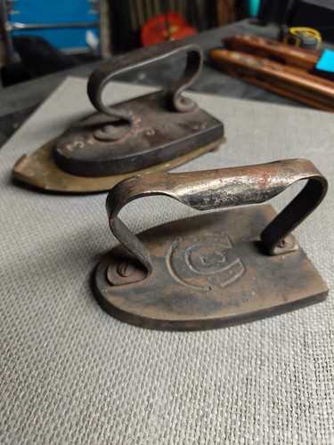 Lot fers repasser - repasser, anciens