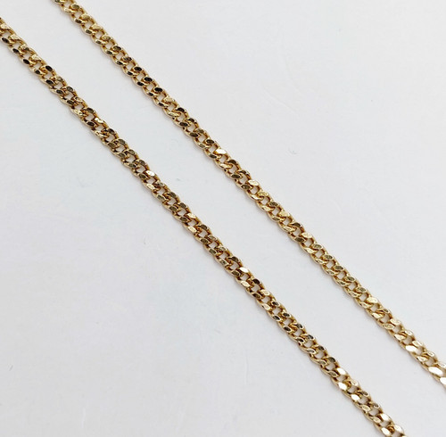 Chaine vintage 18k - chaine,