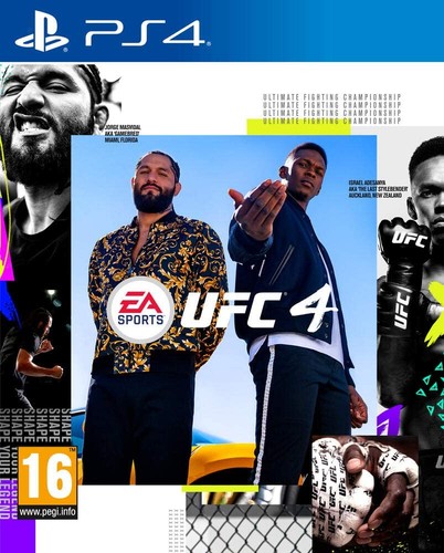 Ufc playstation 4 - ufc,