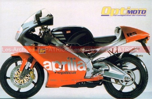 Aprilia 250 1998 - 250, 1998-2001