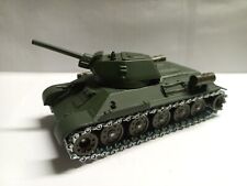 Solido 1/50, Russian tank T34/76 short gun khaki, WW2, rare model, vgc (2)