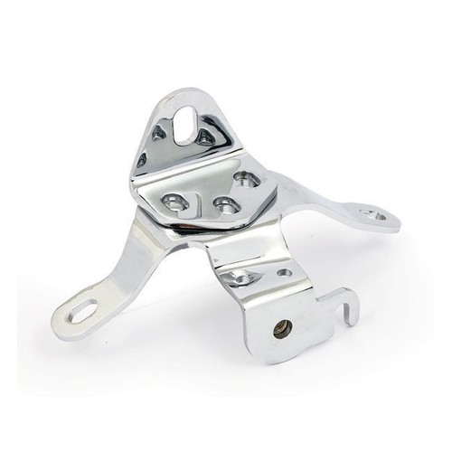 Support moteur chromé pour - support,