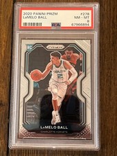2020 Donruss Optic LaMello Ball Rookie #153 PSA 8