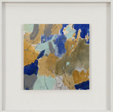 Michael KREUTER (1940-2022) Painting Composition Abstract Expressionism (62)