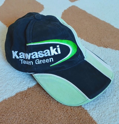 Casquette vintage kawasaki - casquette,
